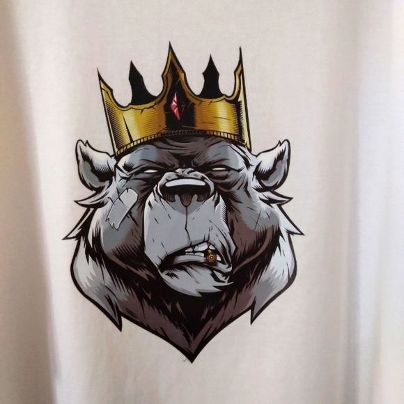 💥 CLOSET CLOSING SALE 💥 Amazon Essentials Men's Graphic Tshirt - Picture 3 of 5